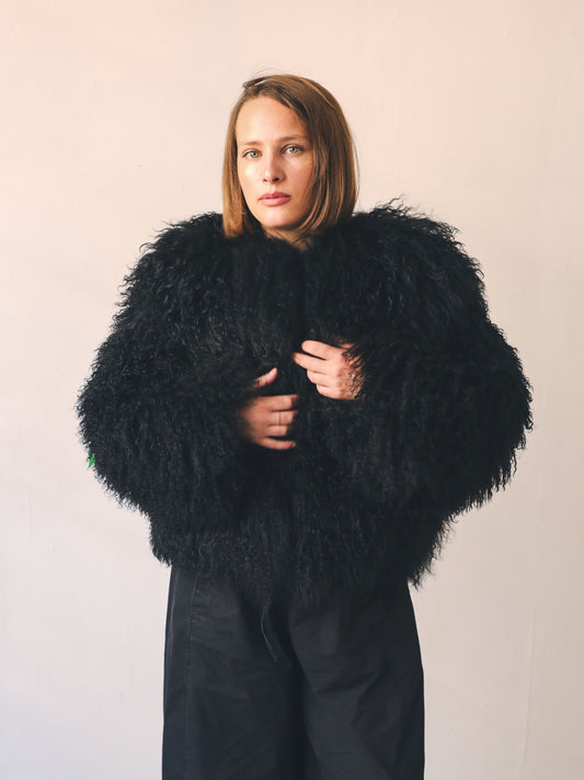 Big Fluff Coat