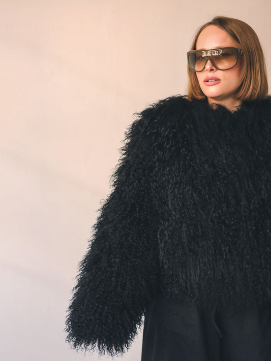 Big Fluff Coat