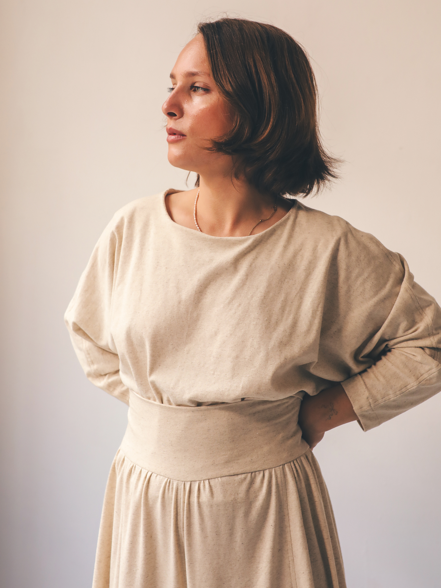 Linen & Cotton Comfy Set