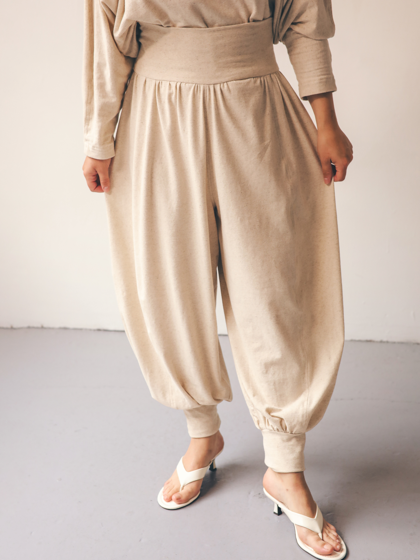 Linen & Cotton Comfy Set