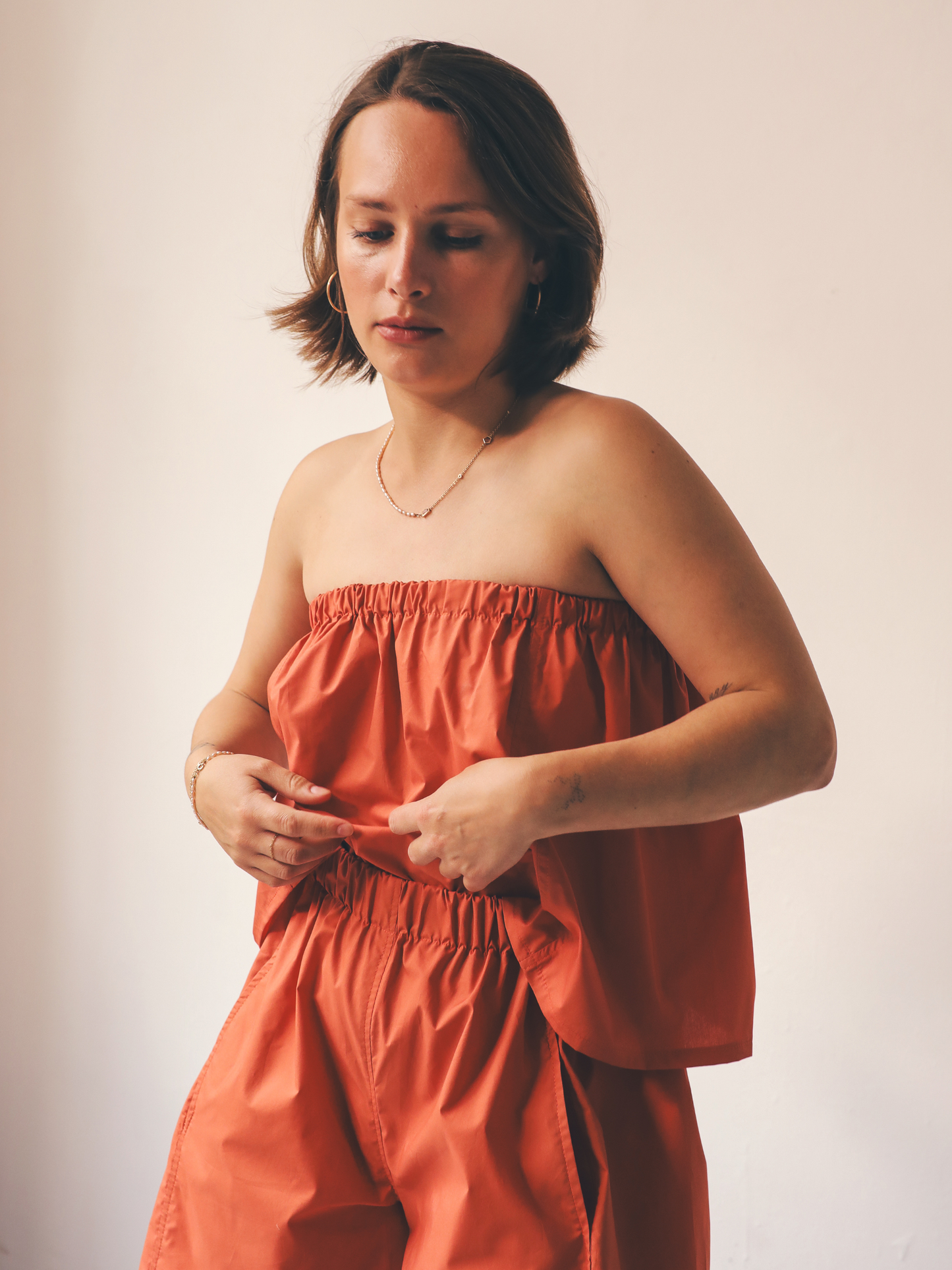 Summer Shorts & Bandeau Set