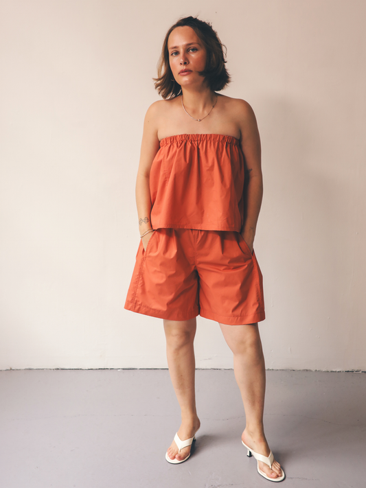 Summer Shorts & Bandeau Set