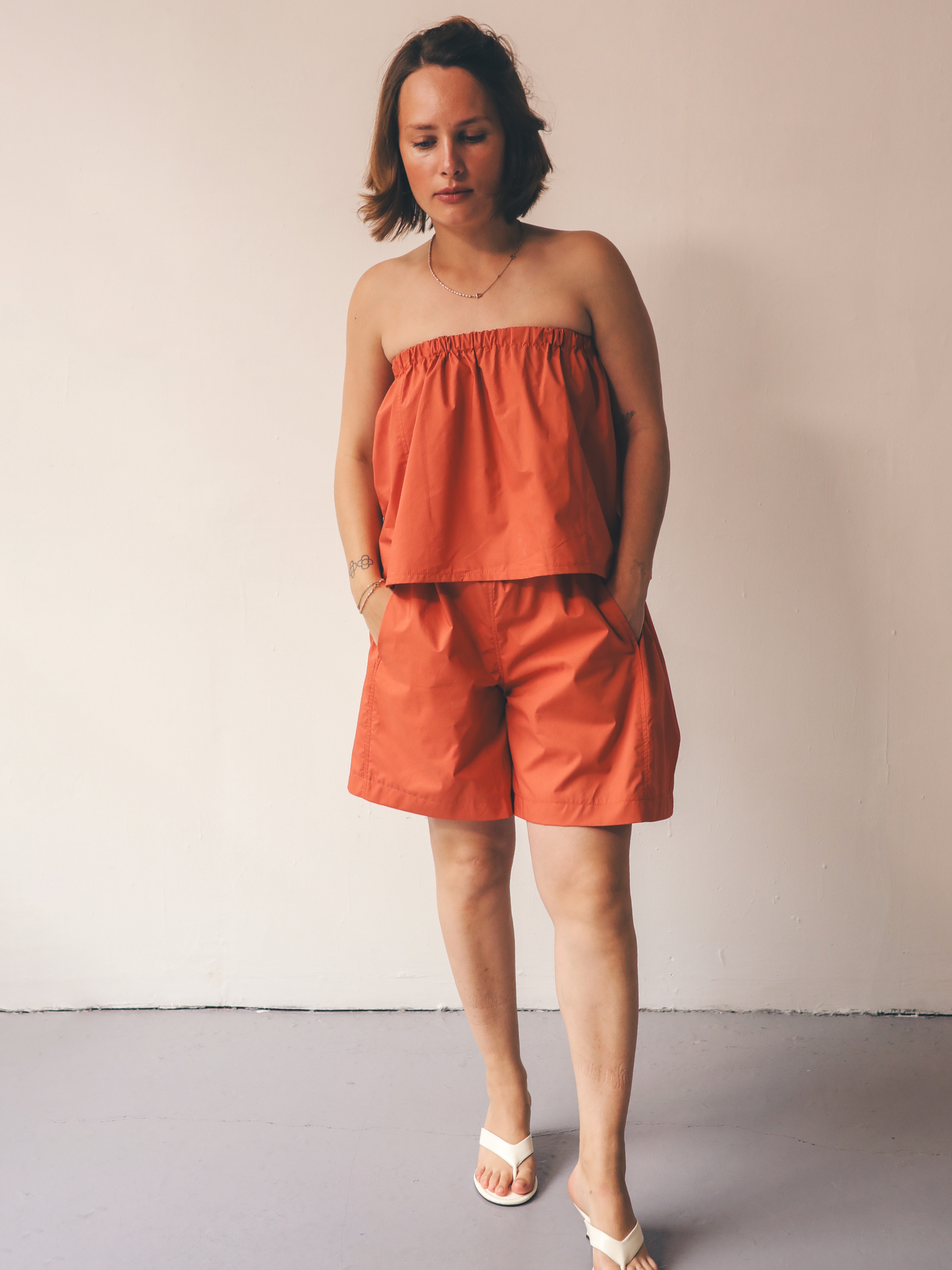 Summer Shorts & Bandeau Set