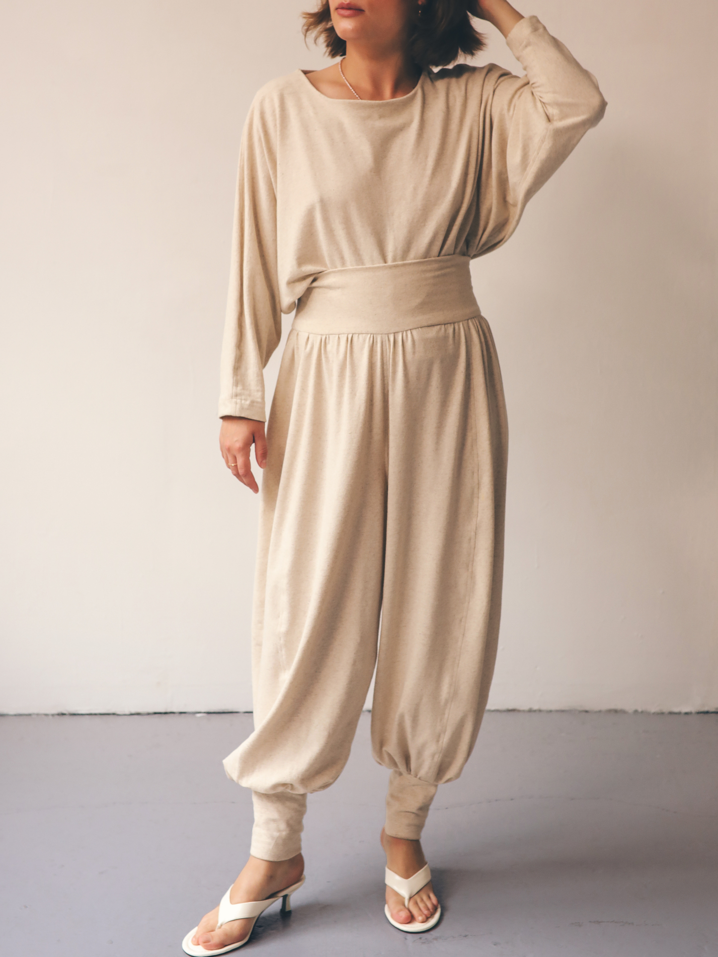 Linen & Cotton Comfy Set