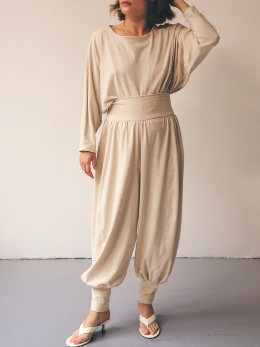 Linen & Cotton Comfy Set